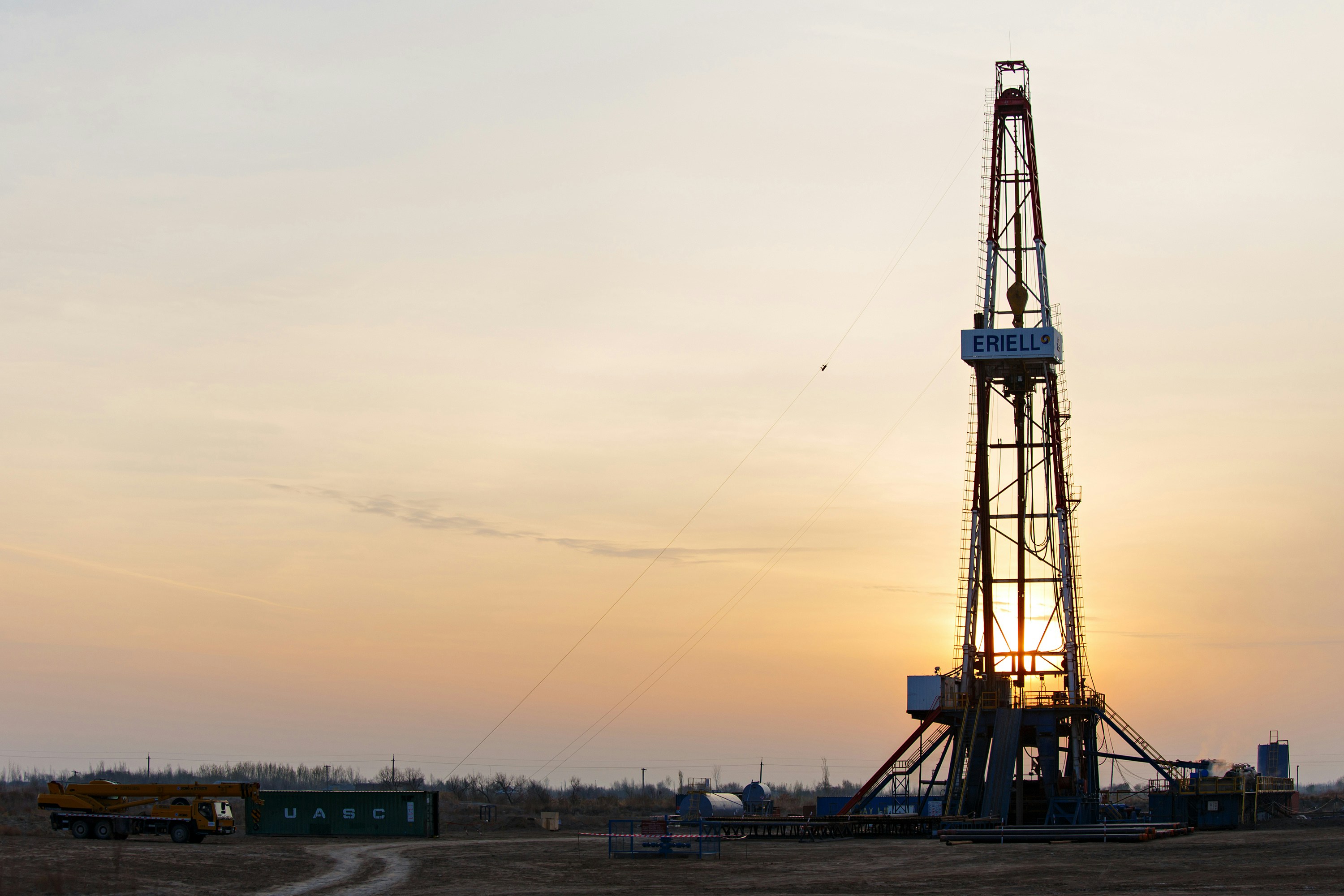 Oil Land Rig